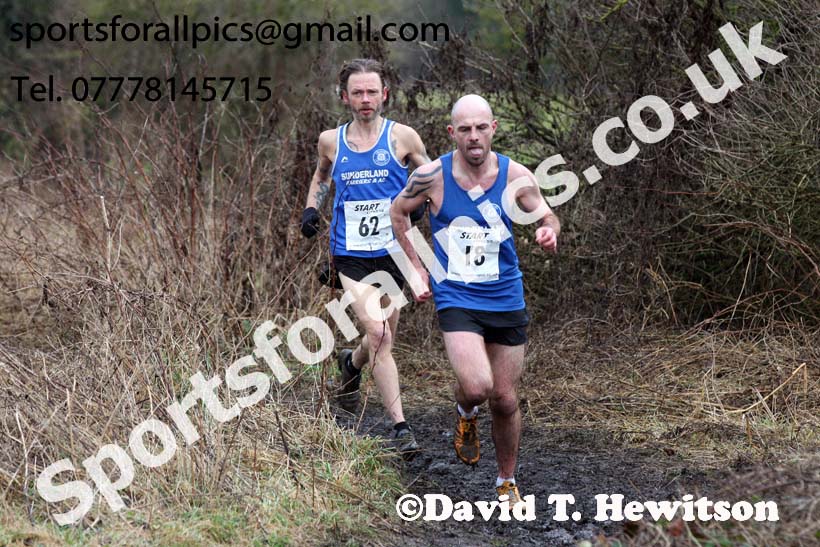 Mens 35 to 64s, 2018 North Eastern Masters, Darlington. Photo: David T. Hewitson/Sports for All Pics